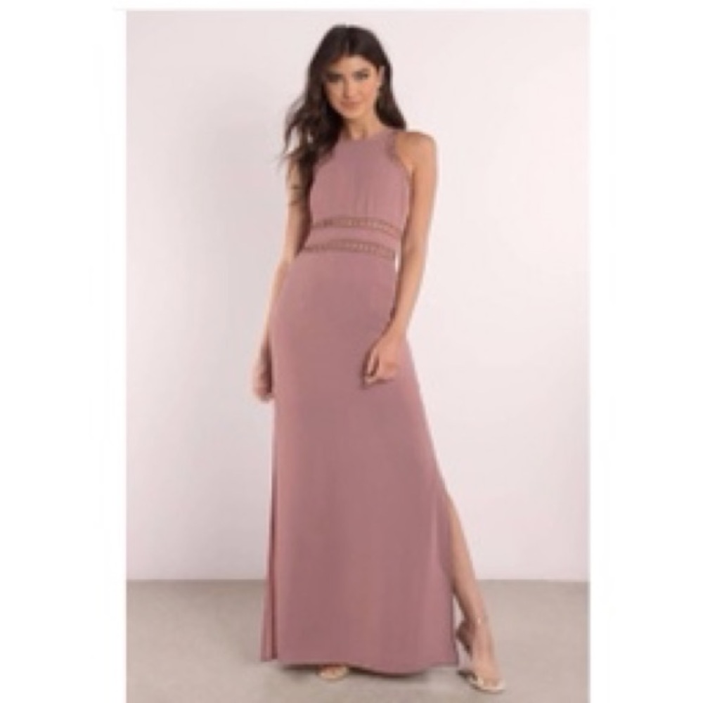 Mauve Dress